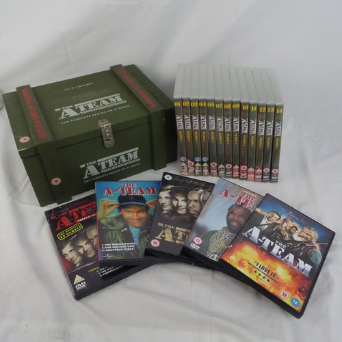 A Team Ultimate Collection Staffeln 1 bis 5 DVD Box Set 27 Disc DVD 6 fehlen
