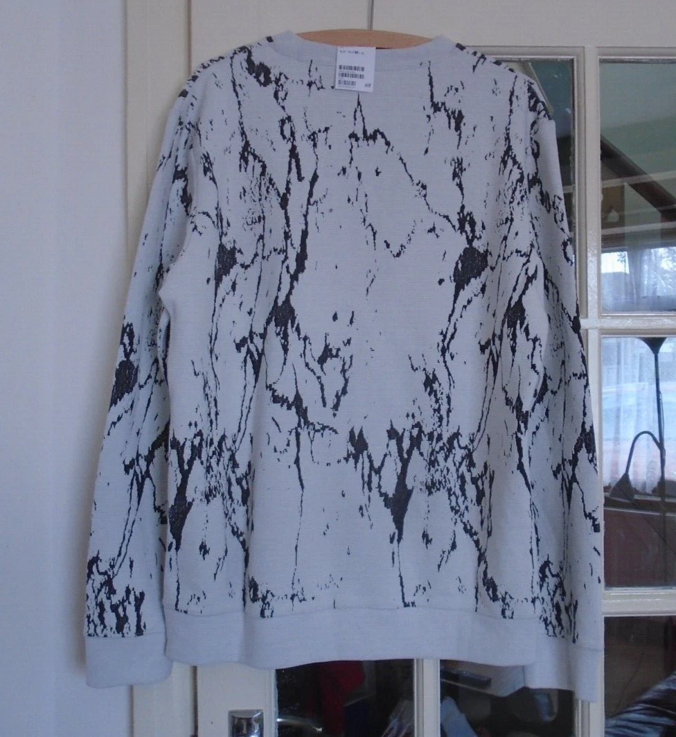 H and clearance m white jumper