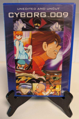 Cyborg 009: Uncut and Unedited (2004), 2-Disc DVD Set; Widescreen w/ Booklet