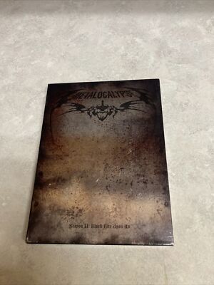DVD Metalocalypse Season 2 Black Fire Upon Us