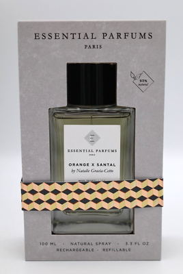 Essential Parfums Orange X Santal 100ml / 3.3 oz NEW