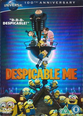 Despicable Me (2012), Augmented Reality Edition, Steve Carell, DVD, R 2, 4 & 5