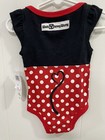 Authentic Disney Parks Baby Girls Minnie Mouse One Piece Clothing 3M Shower Gift — photo 3