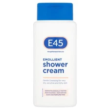 E45 Shower Cream 200ml Moisturizing Skin Cleaning Agent Pack of 1