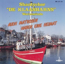 SHANTYCHOR DE KLAASHAHNS WARNEMÜNDE - CD - A...