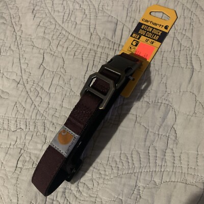 Carhartt Hundehalsband Journeyman Collar Deep Wine | eBay