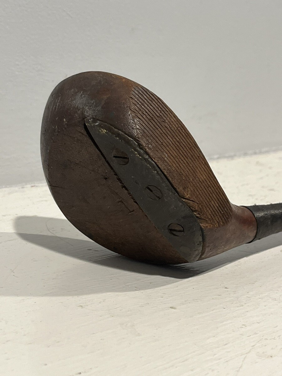 Antique Wright & Ditson St Andrews Hickory Wood Shaft Golf