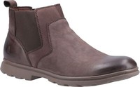 Hush Puppies Mens Boots Tyrone Mens Boots Brown