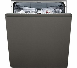 graded integrated dishwasher