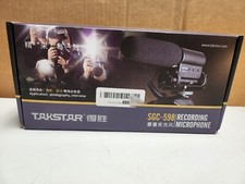 Takstar SGC-598 Shotgun Video Microphone Camera Interview Recording Mic DSLR