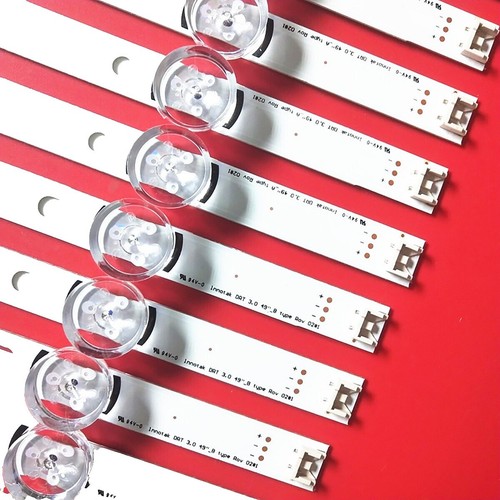 Kit/10 LED-Streifen Für LG 55LB5550 55LB6100 55LB6300