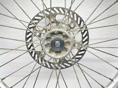 1994 Kawasaki KX125 Front Wheel OEM 21 Inch Tire Rim Sprocket Hub 410901092 KX - Picture 3 of 4