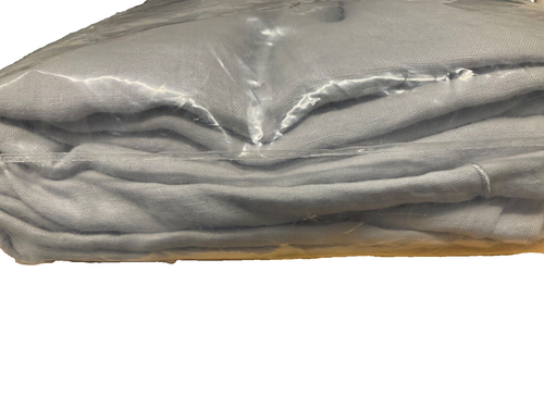 MATOUK~Porto~Lino Lavado a Piedra~QUEEN/completo~Funda Nórdica~Gris con Detalle Gris~NUEVO CON ETIQUETAS~ - Imagen 4 de 6