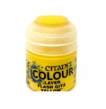 Layer Flash Gitz Yellow 12ml Games Workshop Citadel Miniature Paint