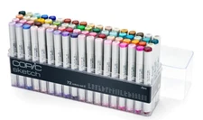 Copic Sketch Markers 72 colors set E