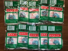 Quick Clip Mantles For Dual Fuel and Propane Lanterns 10-packs- 20 Total - #908M