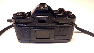 Vintage! Canon A-1 SLR 35mm Film Camera + FD 28mm F2.8 Lens | eBay