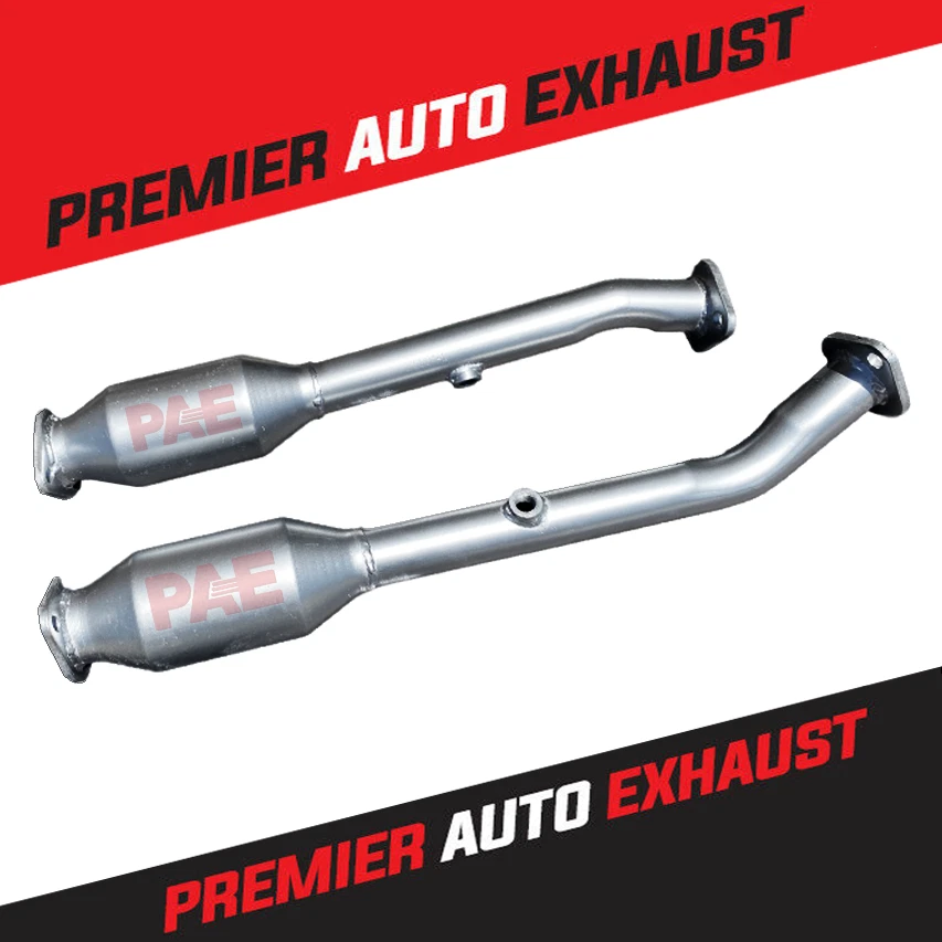 JUEGO COMPLETO CONVERTIDOR CATALÍTICO NISSAN FRONTIER 2005-2018 4,0 L Foto 2 de 4