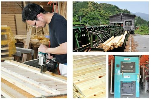 Sedia da bagno, cipresso hinoki, fatta a mano da artigiani giapponesi, alta qualità, HINOKI - Foto 4 di 5