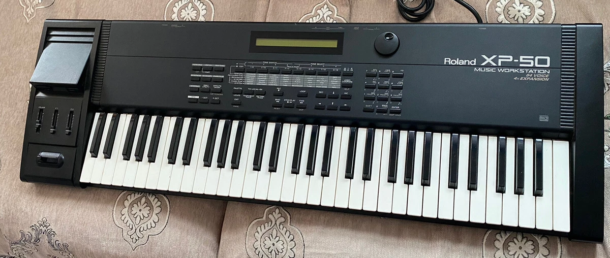Roland XP-50 Music Workstation 64 Voice 4x Expansion