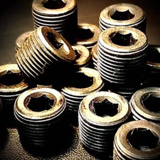 BSPT Taper Pressure Pipe Plug Socket Screw High Tensile BS21