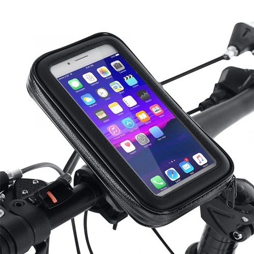 Bicycle Motorcycle Stand Phone Bag Takeaway Riding Stand Waterproof Bag Mount - Zdjęcie 5 z 14