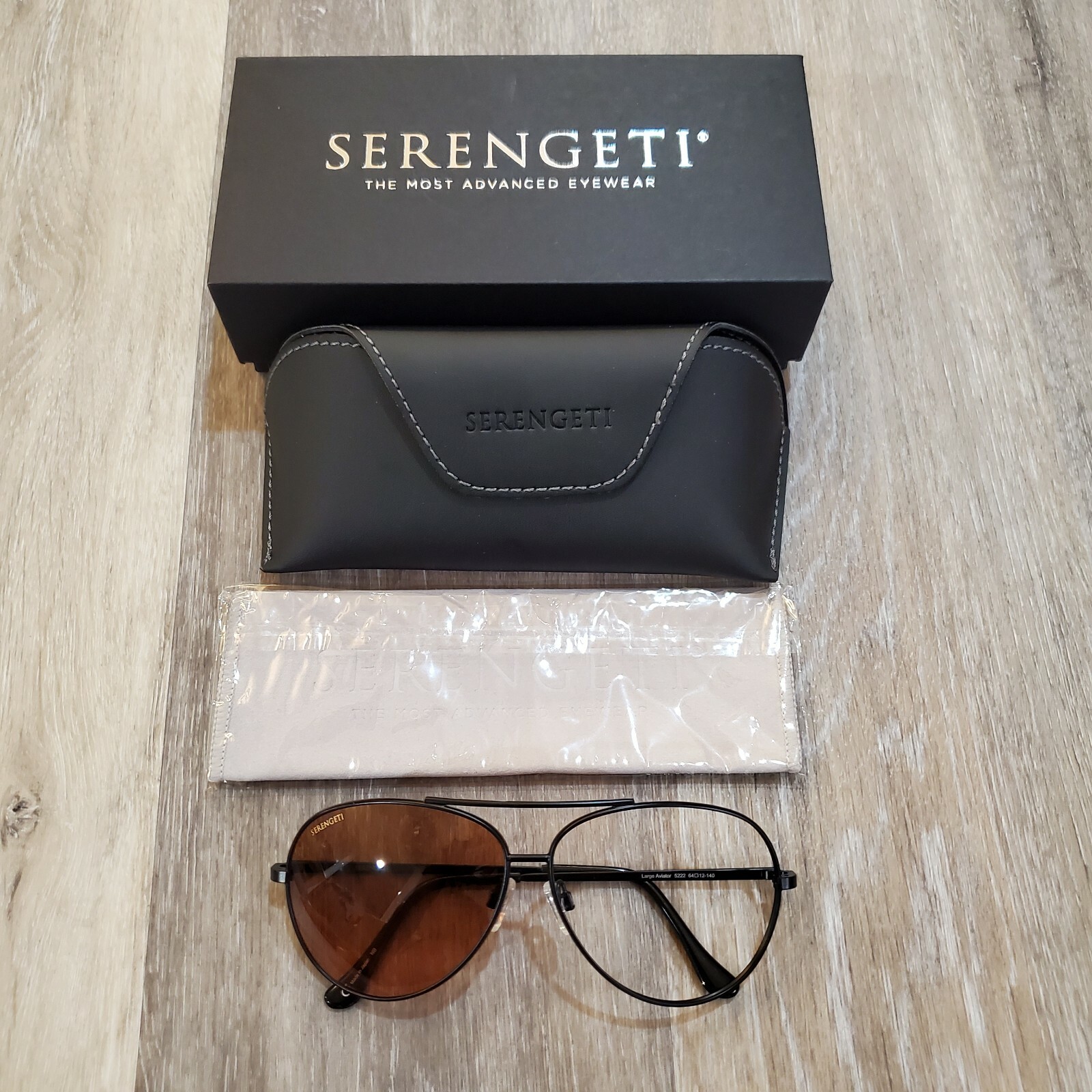 serengeti large aviator sunglasses