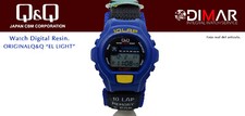 Vintage Watch Q&Q El Light. 9918, Wr. 5M. Lap Memory 10. (L 107 007)