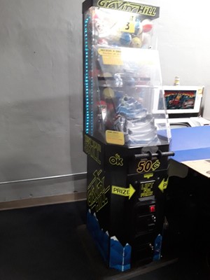 Gravity Hill Coin Op Redemption Machine