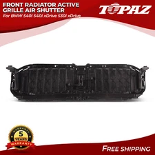 Front Radiator Active Grille Air Shutter For BMW 540i 540i xDrive 530i xDrive