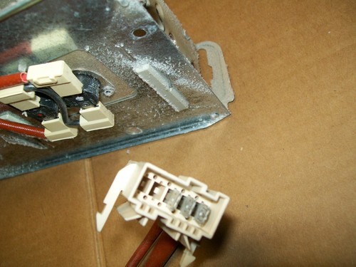 Wäschetrockner Heizregister Thermostat Heizung Irca 0165 AEG Electrolux #07 - Bild 3 von 3