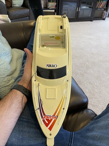 nikko Falcon speedboat boat parts lot 