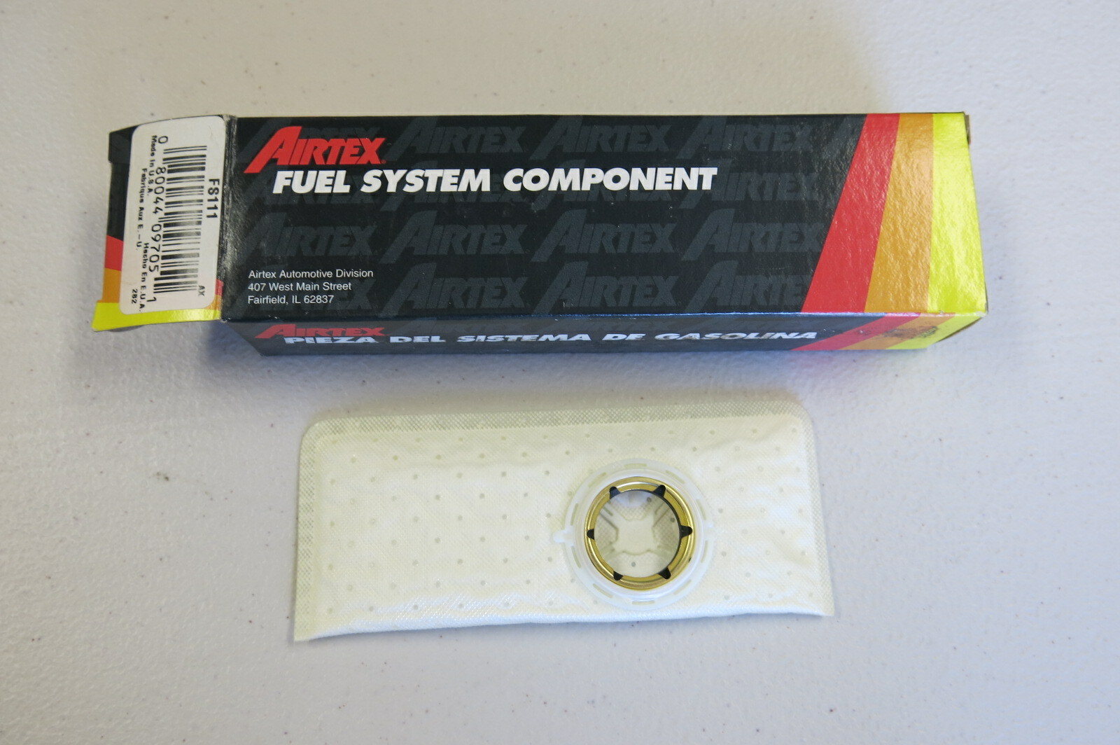 NOS Airtex Fuel Pump Strainer FS111 fits Ford Jeep Lincoln Mazda 1990