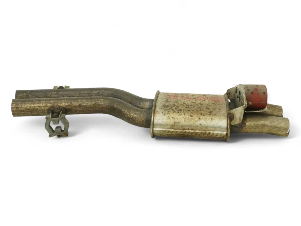 2001 - 2006 Bmw 3 Series E46 325Ci Exhaust Muffler Silencer Center 18107504170 Foto 4 de 4