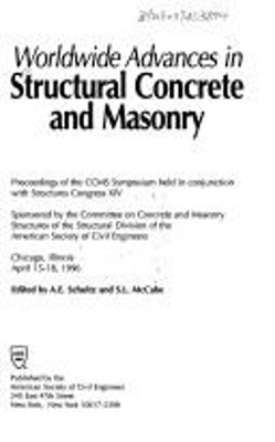 Worldwide Advances in Structural Concrete and Masonry : Proceedin