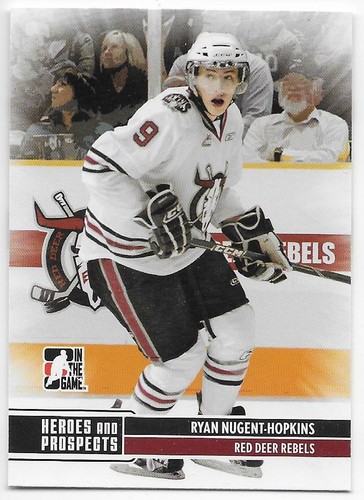 09/10 ITG HEROES & PROSPECTS BASE Hockey (#1-200) U-Pick From List - Picture 127 of 128