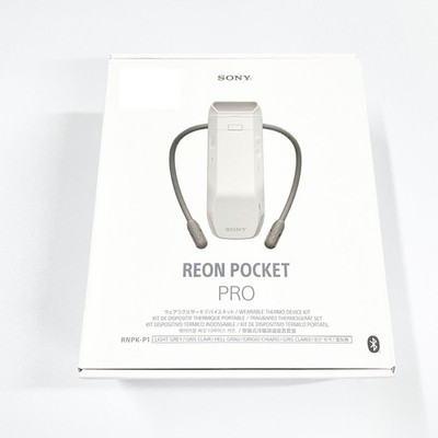 SONY REON POCKET PRO RNPK-P1 Wearable Air Conditioner Cooling & Heating NEW JP