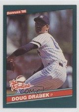 1986 Donruss The Rookies Box Set Doug Drabek #31 2k3