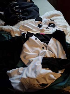 Unisex Erwachsene Tier Kigurumi Pyjama Schlafanzug Overalls Flanell Onesi Pajama