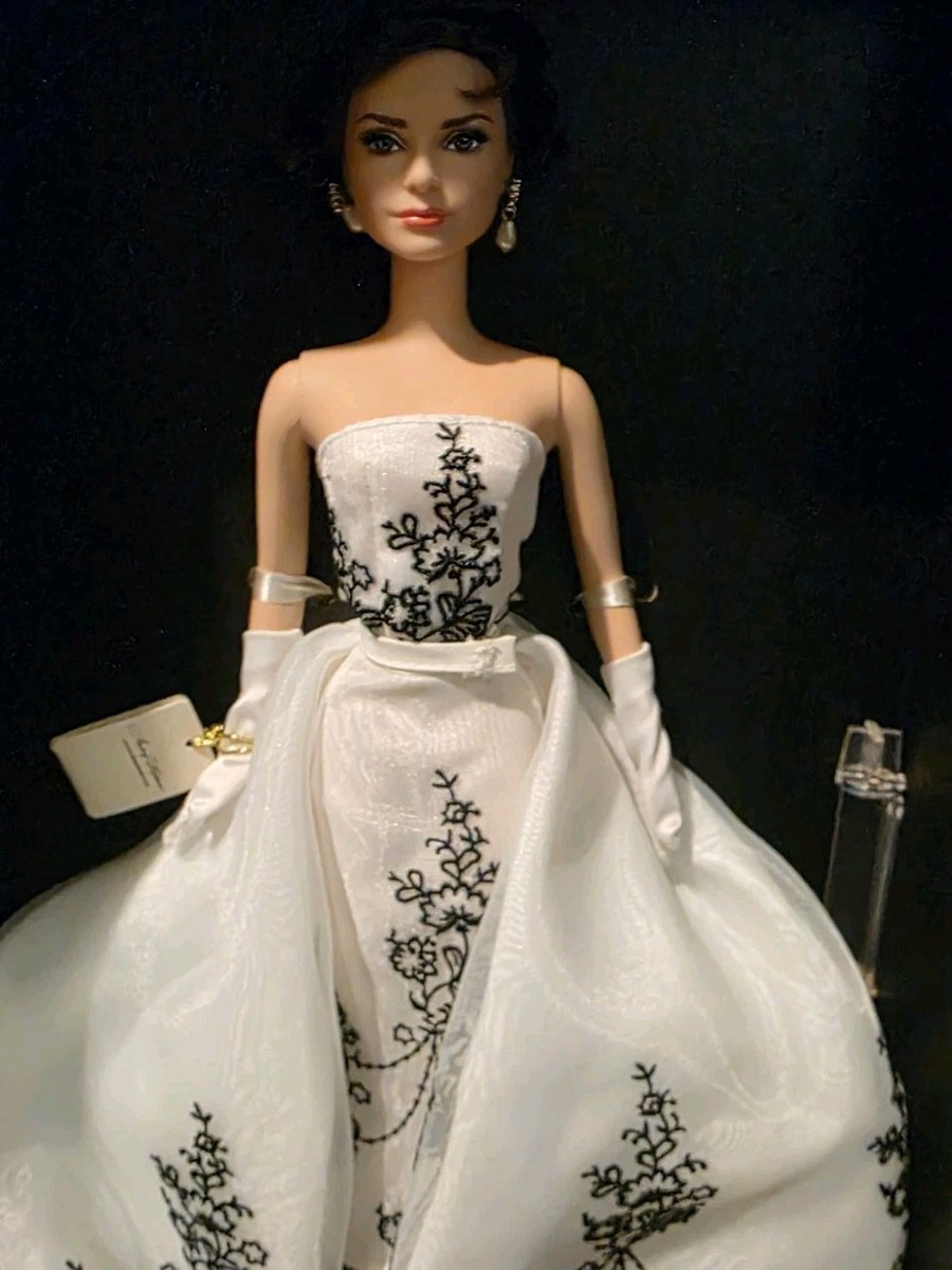 Mattel Barbie Collector Audrey Hepburn Sabrina Fashion Doll
