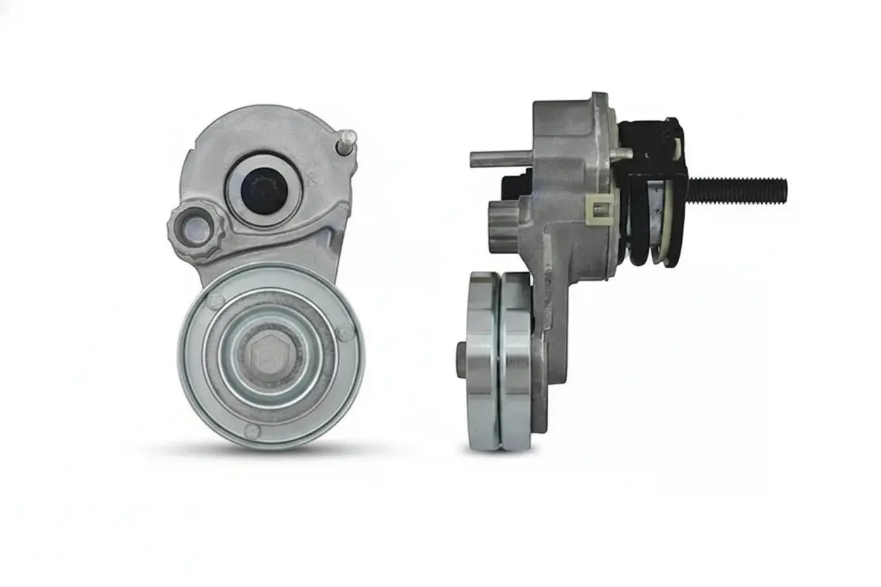 Rullo tenditore cinghia trapezoidale RNK-PL-027 NTY per OPEL FIAT ALFA ROMEO - Immagine 2