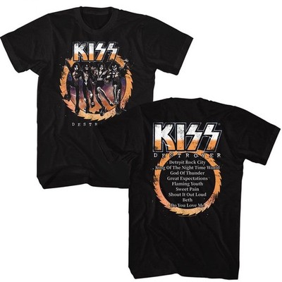 Kiss Destroyer Album Music Shirt