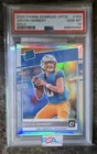 2020 Panini Donruss Optic - Rated Rookies Justin Herbert #153 Holo Prizm (RC)