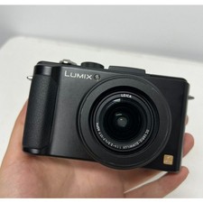 Panasonic DMC-LX7 Digital Camera 10.1MP Time Lapse Black Interval Shooting Mode 