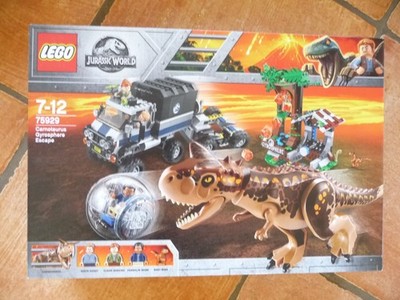 LEGO Jurassic World 75929 Carnotaurus Gyrosphere Escape,  neu+ovp.