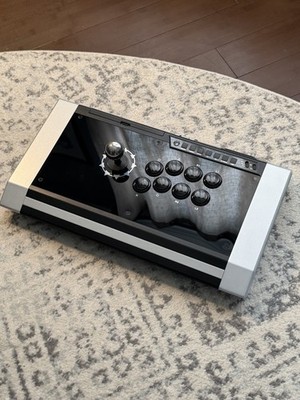 Qanba Obsidian Joystick for PlayStation 4 and PlayStation 3 (Q3PS401)