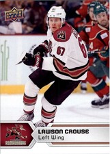 2017-18 Upper Deck AHL #24 Lawson Crouse - HKY