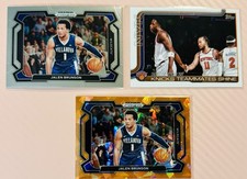 Jalen Brunson 11 Card Lot w/ 1 RC, 6 Inserts - New York Knicks
