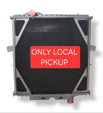 ✨️ Truck Radiator Fits Peterbilt 357 377 379 385 386 387 Dimple Tubes Max Coolin
