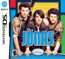Jonas - Nintendo DS - Cartridge Only